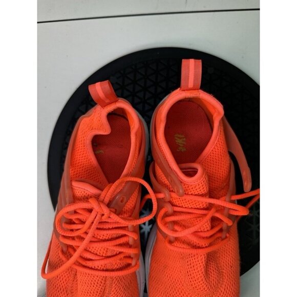 2013 Nike Air Presto Crimson Orange White 846290-800 Women’s Size 8 / 39 EU - Picture 9 of 10